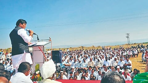 Mahesh Shinde | खटावच्या शिवारात पाणी आणण्याचे स्वप्न पूर्ण : आ. महेश शिंदे