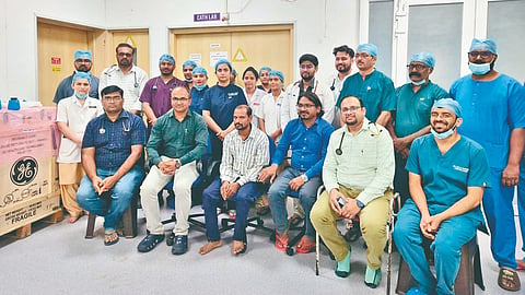 CPR Hospital rare surgery