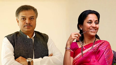 Rana Jagjitsingh Patil, Supriya Sule