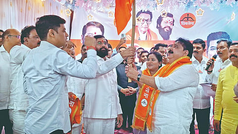Political Defections Sindhudurg