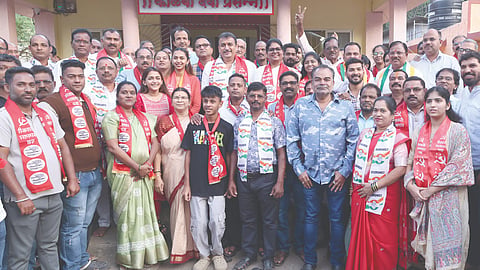 Raigad local body elections