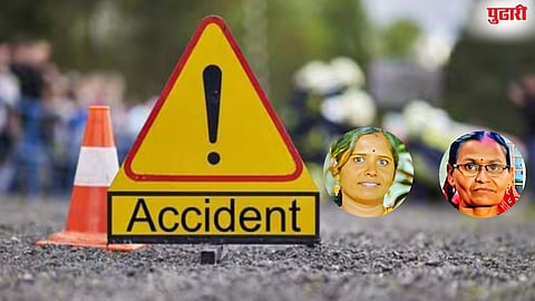 Rickshaw-Travels Accident