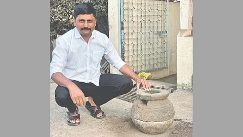 Ancient Artifacts: उपाळे (मायणी) येथे सापडले सातवाहनकालीन जाते