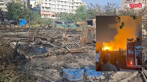 Ulwe Fire Incident