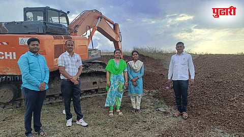 Illegal Murum Excavation
