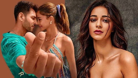 image of kartik aryan and ananya panday