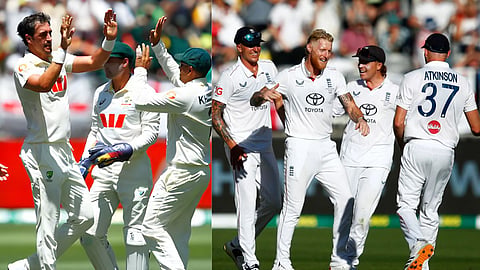 AUS vs ENG Test : कसोटी क्रिकेटच्या १४९ वर्षांच्या इतिहासात प्रथमच! 'ॲशेस'च्या पहिल्या सामन्यात नेमकं काय घडलं?
