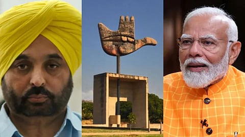 Chandigarh Bill Row : चंदीगड अनुच्छेद २४० बाबत केंद्राने दिले स्पष्टीकरण, नेमकं प्रकरण काय?
