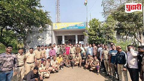 Operation Umrati Pune Police Raid