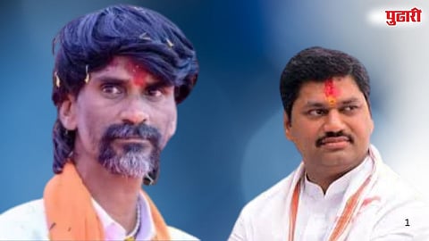 Manoj Jarange Patil vs Dhananjay Munde