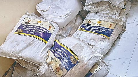 Flood Relief Materials Spoiled