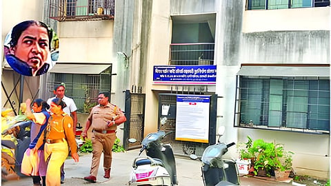 impersonating IAS woman?