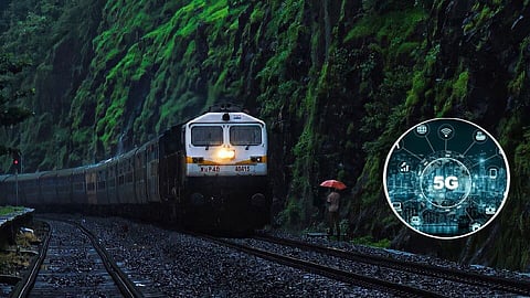 Konkan Railway 5G Trial