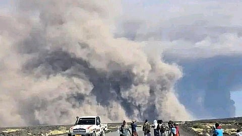 ethiopia volcano news