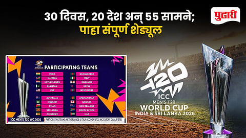 T20 World Cup 2026 Schedule
