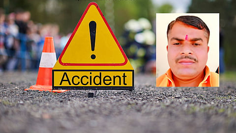 Tempo-Bike Accident