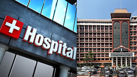 High Court on Hospitals services