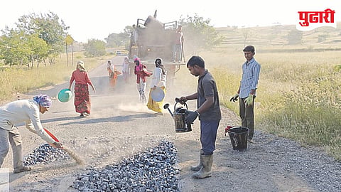 Parner Road Repair