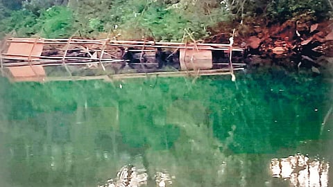 Jamda river bridge