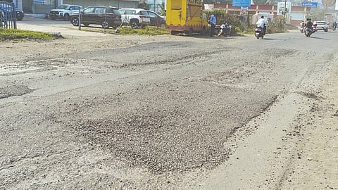 Road condition Alibag