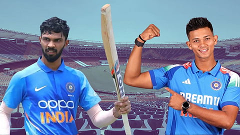 IND vs SA ODI series Ruturaj Gaikwad vs Yashasvi Jaiswal