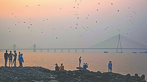 Mumbai air pollution