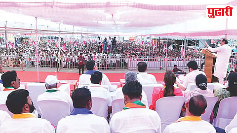 Ajit Pawar Kopargaon