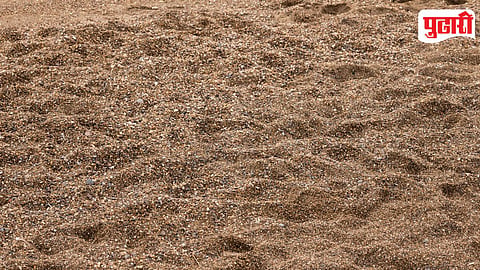 illegal sand transportation