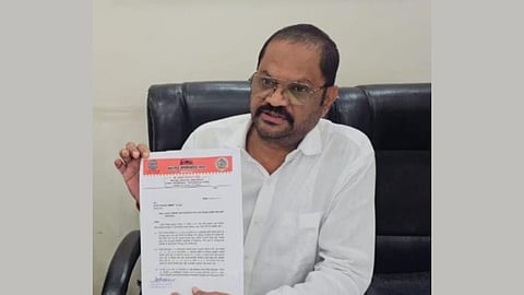 Prakash Bhoir resigns MNS