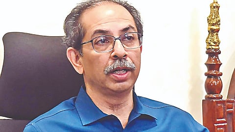 शिवसेना पक्षप्रमुख उद्धव ठाकरे
