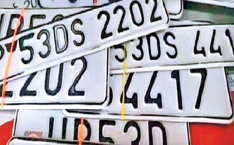 Vehicles without HSRP |