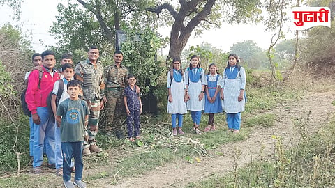 Nagar Leopard Conflict