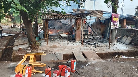 Rajapur Fire News|