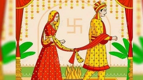 Marathi wedding song tradition