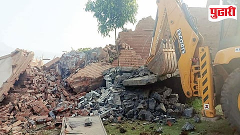 Khadakwasla Illegal Demolition