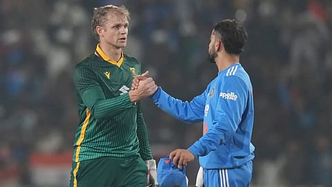 IND vs SA ODI : पराभूत होऊनही द. आफ्रिकेचा 'हा' भीम पराक्रम! क्रिकेटमध्ये नवा इतिहास रचणारी ठरली पहिली टीम