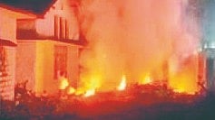 College Campus Blaze Karwar