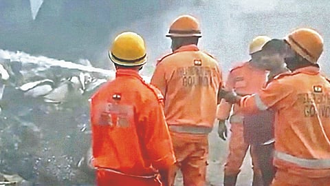 Goa fire News