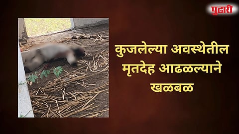 Elderly dead body in Majalgaon