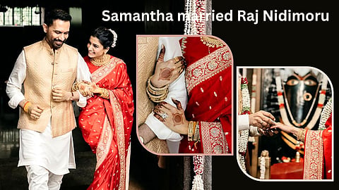 image of Samantha- Raj Nidimoru