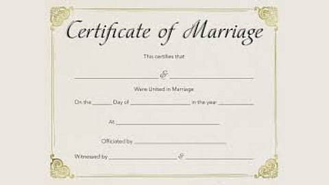 Marriage registration rules
