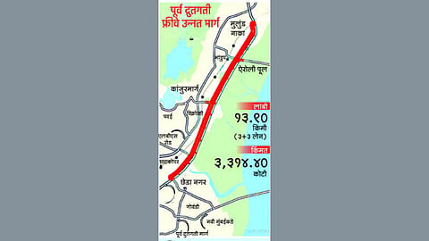 Eastern Freeway widening project