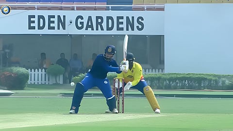 Vaibhav Suryavanshi century in the SMAT