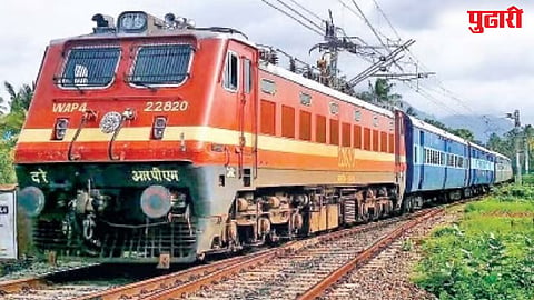 Nanded-Hazrat Nizamuddin special train