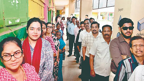 Ratnagiri municipal election 2025 voting
