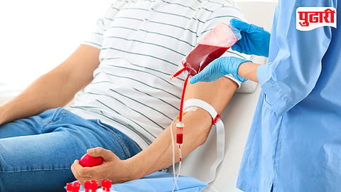 Maharashtra blood bank inspection