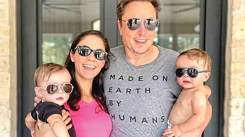 Elon Musk Indian Partner