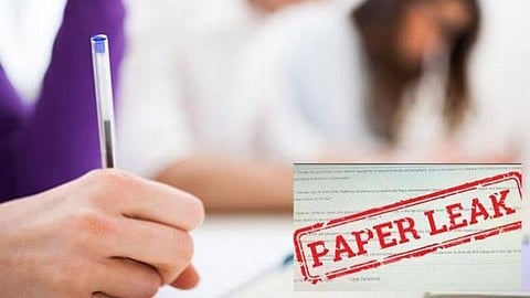 paper leak case