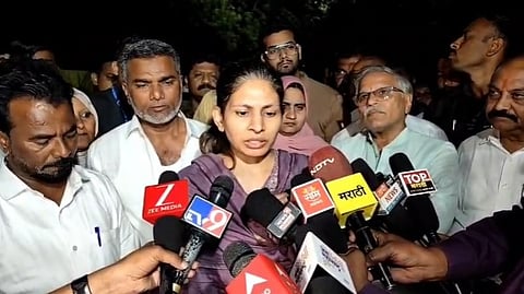 केंद्रीय मंत्री रक्षा खडसे