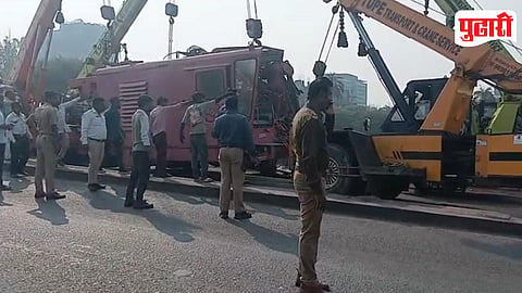 Mundhawa Crane Accident